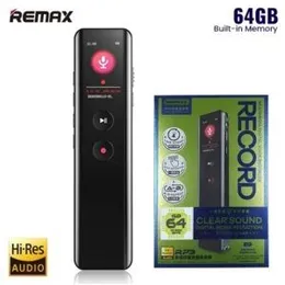 REMAX RP3 Voice Recorder 64GB Built-in Memory