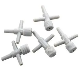 Aquarium Air Valve Fish Tank Cross Shaped 3 Way Air Controller Air Pump T Control Valves for Fish Tank