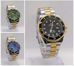 ROLEX DATE STEEL STRAP WATCHES FOR MENS -Gold, Silver, Goldtwo-tone ( 1Pair)