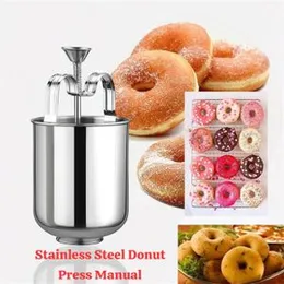 Stainless Steel Donut Press Manual