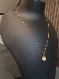 Stylish Gold Chain with Pearl Pendant â Elegant Womenâs Jewelry