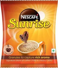 Nescafe Sunrise Instant Coffee 50g â Smooth & Aromatic