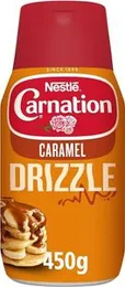 Carnation Caramel Drizzle Sauce 450g â Smooth & Rich Dessert Topping