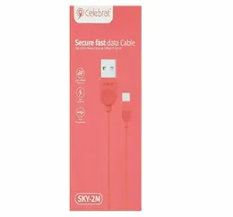 Celebrat sky-2i lightning data cable for iphone - pink-small, Wired