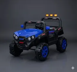 Kids Electric Ride-On Car â Sport 4Ã4 ATV Quad Bike (Blue)