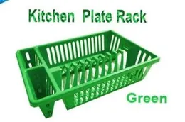 Plastic Kitchen Dish Rack Stand Plate Holder