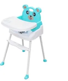 4-in-1 Baby High Chair Children's High Chair Baby Feeding Chair with Table