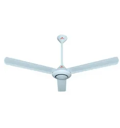 Bright Ceiling Fan 56 Inch 3 Blades 74W 380 RPM Aluminum Double Ball Bearing Quiet