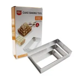 3-Piece Stainless Steel Cake Baking Tool Set | Multi-Purpose Baking Accessories