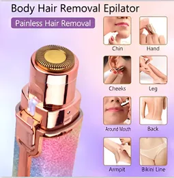 2 in 1 Electric Eyebrow Trimmer & Facial Hair Remover