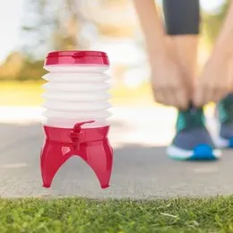 5.5L Folding Water Cup, Portable Travel Retractable Water Bottle, Compressible Plastic Water Container, Camping Sports Water Bottle, Hiking Travel