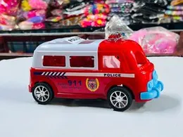 Police Ambulance Toy Emergency Vehicle for Kids