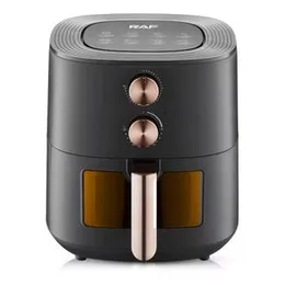 Premium RAF R.5233 5.5L Air Fryer 1700W Black 5.5 Liter Large Capacity Healthy Fryer, 5.5L RAF Air Fryer, Large RAF R5233 Air Fryer 5.5 Liter