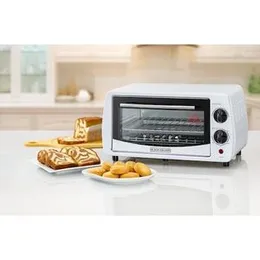Black and Decker 9L Toaster Oven Double Glass Multifunction – TRO9DG-B5