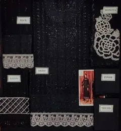 Midnight Noir Embellished Pakistani Salwar Suit