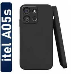 2 MM Silicone Anti Fungal Camera protection Slimfit Case Back cover for ITEL A05s