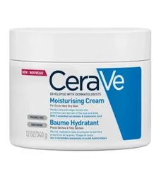 CeraVe Moisturizing Cream â 340g | Intensive Hydration for Dry to Very Dry Skin