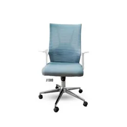 Blue Mesh Computer Chair w/Lumbar support