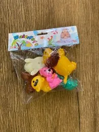 Kids Toys â Rubber Animals (6 Pieces Pack)