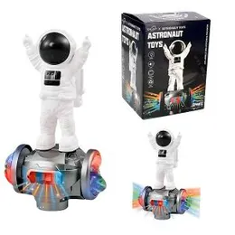 Kids Astronaut Hoverboard Electric Balance Roaming Toy (0677)