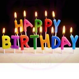 Happy birthday candle