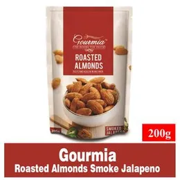 roasted almonds pack 200g