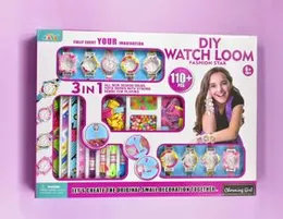 DIY Watch Loom Fashion Star - 110+ Pcs with Real Watch | 3 in 1 All New Design Ideas