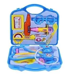 15PCS Children Nurse Play Set Portable Suitcase Tool â Doctor & Nurse Pretend Role Play Toy Set (P07389)