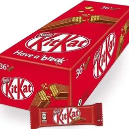 10 pieces KitKat chocolate 2 fingers Original 20g