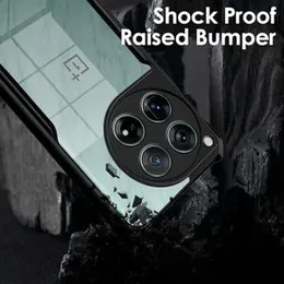 Fashionury Shockproof Crystal Clear Back Cover Case for OnePlus 12 5G | Protective Design | 360 Degree Protection | Transparent Back Cover Case for On