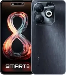 Infinix Smart 8 - 2+2GB - Timber Black