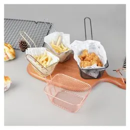 stainless steel chip frying bascket