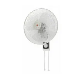 KDK Wall Fan M40C 16 Inch 49W 3 Aluminum Blades 1205 RPM Oscillation Cord Control