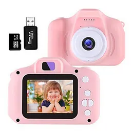 HD 1080P Digital Camera Mini Children's Camera For Kids 2 inch IPS Screen Photo Video Cameras Toys For Girls Boy Birthday Gift