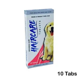 Greenvet HairCare Tablets â 10 Tablets Skin & Coat Supplement for Dogs & Cats â With Biotin & Omega-3 for Healthy Hair