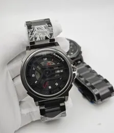 Apache Black chain menâs watch 3