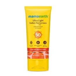 mamaearth Indian Sunscreen Ultra Light