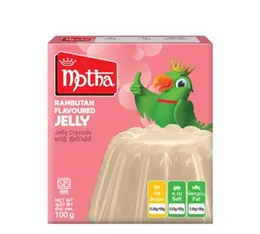 Motha Rambutan Flavoured Jelly 100g