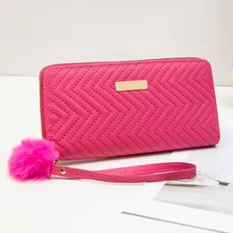 Ladies Import Wallet â Double Zip Women Purse | Compact & Stylish