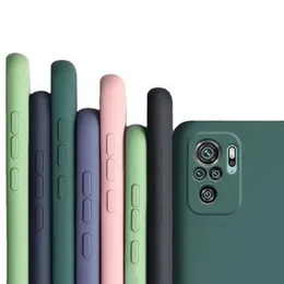 Redmi Note 10 / Note 10s soft matte liquid silicone Case Green Back Cover for Redmi Note 10 / Note 10a