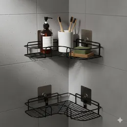 Stainless Steel Bathroom Corner Shelf