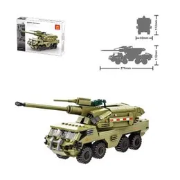 Star Impex War Military Armored Tank Building Block Set - Perfect for Creative Play and A Great Gift for Young Builders and Military Enthusiasts