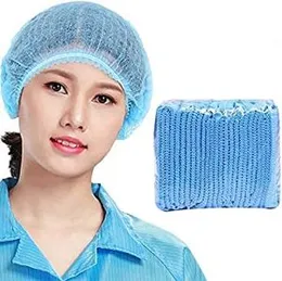 Disposable Surgical Hair Caps / Hair Nets Elastic Hat