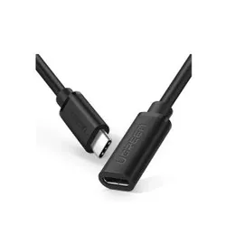 Ugreen 10387 USB C Male To Female Gen 2 Extension Cable â 1m
