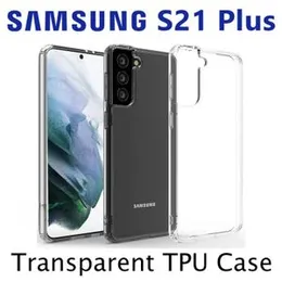 Samsung S21 PLUS Clear Shockproof Transparent Bumper Back Cover for Samsung S21 PLUS