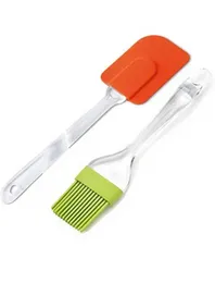 Silicone Brush Spatula Set