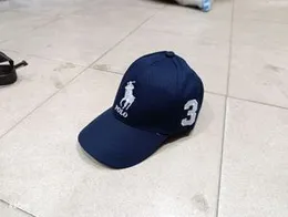 Quality Polo Logo Printed Adjustable Caps