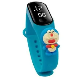 Disney Children's Watch Fashion Cartoon Watches Electronic Digital LED Display Watches Waterproof Holiday Gift Kids Watches