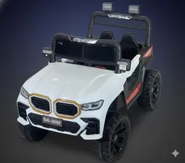 Kids Electric Ride-On Jeep 4Ã4 â NA-6699 with Bluetooth Music & License Plate