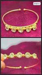 Adjustable Adult Stone Sabona Bracelet â Elegant Gold Cuff Design For Women